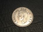 Zuid Afrika 5 shilling 1951 zilver, Ophalen of Verzenden, Zilver