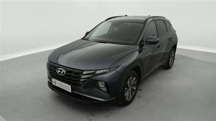 Hyundai Tucson 1.6 T-GDi Techno Navi / Led / PDC (bj 2021), Auto's, Hyundai, Bedrijf, Te koop, Tucson, ABS, Achteruitrijcamera