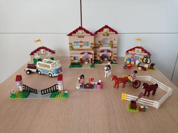 Lego Friends 3185 (centre équestre)