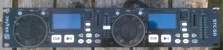 Media-speler Skytec STC-50, USB-SD, Audio, Tv en Foto, Cd-spelers, Gebruikt, Overige merken, Wisselaar, Ophalen of Verzenden