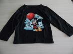NIEUW MICKEY DISNEY T-SHIRT MET LANGE MOUWEN, Kinderen en Baby's, Kinderkleding | Maat 104, Disney, Nieuw, Ophalen of Verzenden