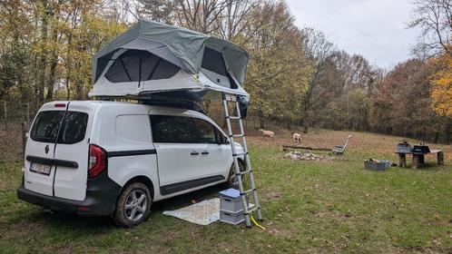 Daktent 2 personen (+aanhangwagen) te huur, Caravans en Kamperen, Verhuur