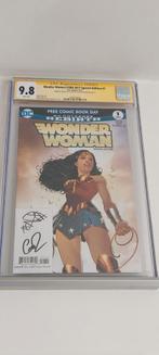 Wonder woman #1 fcbd cgc yelo label 9.8, Livres, BD | Comics, Comme neuf, Enlèvement