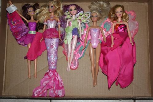 Mattel barbie lot3, Verzamelen, Poppen, Gebruikt, Pop, Ophalen of Verzenden
