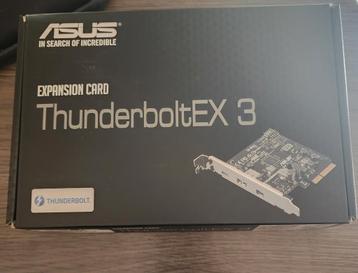 Asus Thunderboltex 3 expansion card: new beschikbaar voor biedingen