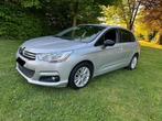 Citroën C4 1.6HDI 2014 euro5b 245.000, Auto's, Citroën, Euro 5, Zwart, 5 deurs, Particulier