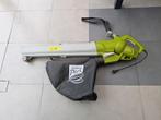 Bladblazer/zuiger, Jardin & Terrasse, Souffleurs de feuilles, Enlèvement, Utilisé, Électrique, Avec sac de ramassage