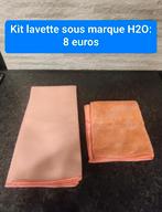 Kit lavette microfibre sous marque H2O, Maison & Meubles, Enlèvement