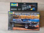 Revell shelby mustang, Hobby en Vrije tijd, Modelbouw | Auto's en Voertuigen, Ophalen, Auto, Revell, Groter dan 1:32