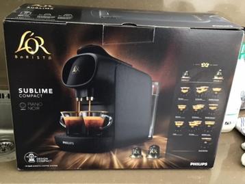 machine à café L'OR BARISTA SUBLIME - COMPACT LM9012 garanti, Enlèvement ou Envoi, Neuf, Cafetière, Dosettes et capsules de café