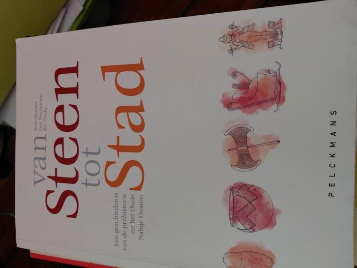 Joost Hansen - Van steen tot stad, Boeken, Overige Boeken, Zo goed als nieuw, Ophalen