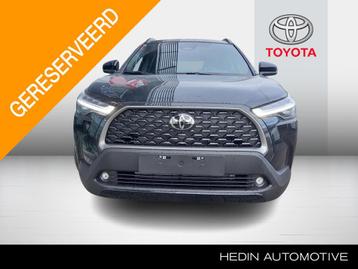 Toyota Corolla Cross 1.8 hybride style comfort pack, Auto's, Toyota, Automaat, Stof, Gebruikt, Hybride Elektrisch/Benzine