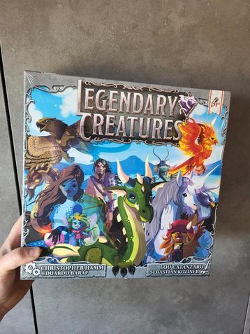 Legendary creatures gezelschapsspel nieuw beschikbaar voor biedingen