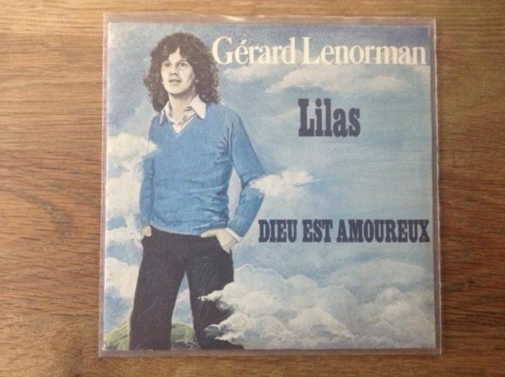 single gerard lenorman, Cd's en Dvd's, Vinyl Singles, Single, Pop, 7 inch, Ophalen of Verzenden