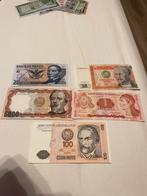 Notes sud-américaines unc !, Timbres & Monnaies, Billets de banque | Amérique, Amérique du Sud, Enlèvement ou Envoi