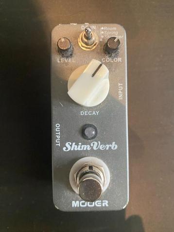 Schimverbe MOOER, Musique & Instruments, Enlèvement ou Envoi, Reverb