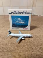 Boeing 737-400 Alaska Airlines Herpa Wings 1/500, Comme neuf, Enlèvement ou Envoi
