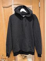 Zwarte hoodie, Maat 52/54 (L), Verzenden, Zwart, Nieuw