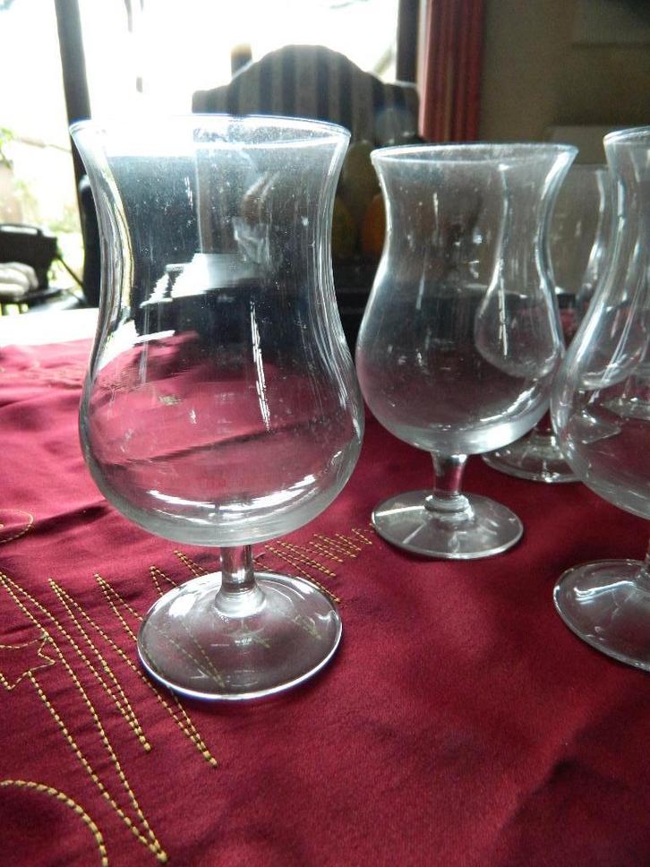 12 verres, Verzamelen, Glas en Drinkglazen, Nieuw, Overige typen, Ophalen