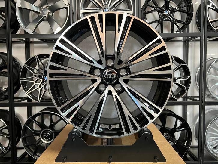 17 inch Audi S LINE velgen 5X112 A4, A6 Q2, Q3, Q5 TIGUAN, Auto-onderdelen, Banden en Velgen, Velg(en), 17 inch, Nieuw, Ophalen of Verzenden