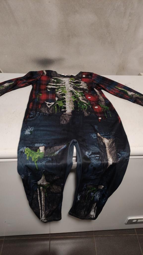 Halloween pak / verkleedkleding, Kinderen en Baby's, Carnavalskleding en Verkleedspullen, Gebruikt, Jongen of Meisje, 134 t/m 140
