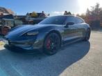Porsche Taycan 4S Sport Turismo AU elektrisch MET 28.000km, Auto's, Automaat, Leder, 5 deurs, Zilver of Grijs