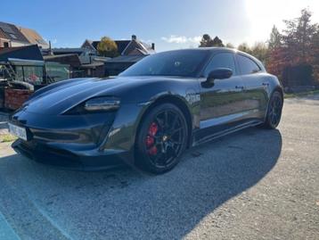 Porsche Taycan 4S Sport Turismo AU elektrisch MET 28.000km beschikbaar voor biedingen