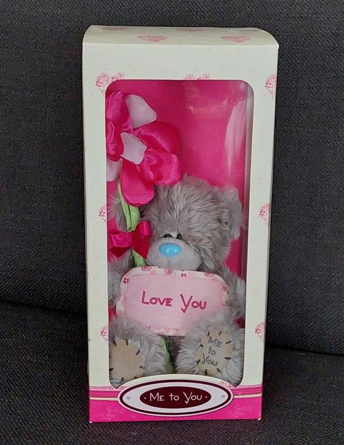 Me to you beertje in doos, Verzamelen, Beren en Cherished Teddies, Nieuw, Me To You, Ophalen