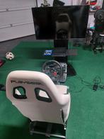 Playseat + volant + support tv, Enlèvement