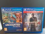 KOOPJE! Uncharted 4, 1 joueur, Aventure et Action, Comme neuf, À partir de 16 ans