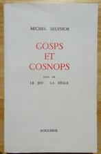 Michel Seuphor, 1993, Rougerie, Gosps et Cosnops - signed, Ophalen of Verzenden, Zo goed als nieuw, Michel Seuphor, Eén auteur