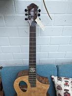 Michael Kelly Forte Port X Natural, Ophalen, Nieuw, Western- of Steelstringgitaar, Met (piezo-)element