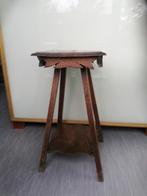 antiek houten pedestal of sokkel, Antiek en Kunst, Ophalen