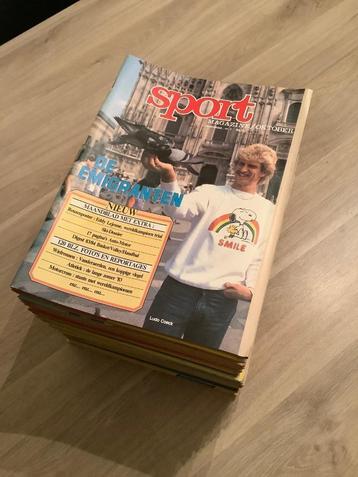 Sport Magazines Oktober 1983 tem oktober 1986 beschikbaar voor biedingen