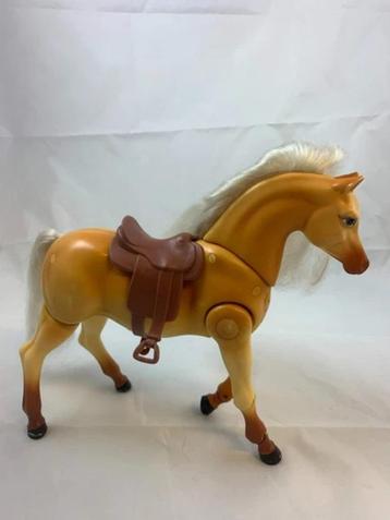 Mattel Barbie Tawny elektronisch paard loopt geluid J9488 beschikbaar voor biedingen