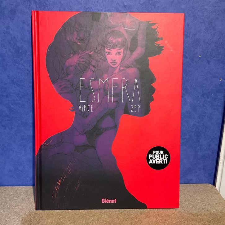 Esmeralda (Vince et Zep), Livres, BD, Comme neuf, Plusieurs BD, Enlèvement