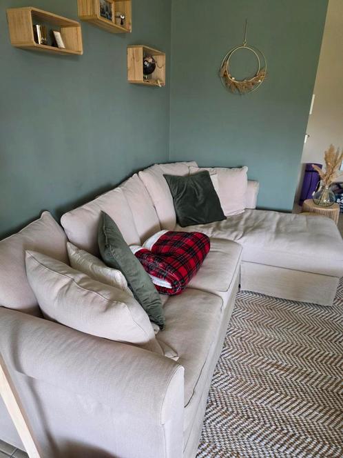 Canapé méridienne Ikea, Huis en Inrichting, Zetels | Zetels en Chaises Longues, Gebruikt, Ophalen