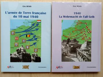 Economica - Het Franse leger 40 mei + De Wermacht Fall Gelb beschikbaar voor biedingen