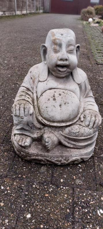 stenen beeld "Buda", Tuin en Terras, Ophalen of Verzenden, Gebruikt