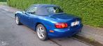 Mazda mx5, Auto's, Te koop, Benzine, Open dak, Blauw