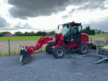 WOLF WL816T Kniklader Telescoop 45h 2024 te koop ! beschikbaar voor biedingen