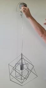 Vintage hanglamp Maison du Monde, Huis en Inrichting, Ophalen, Zo goed als nieuw, Metaal, 75 cm of meer