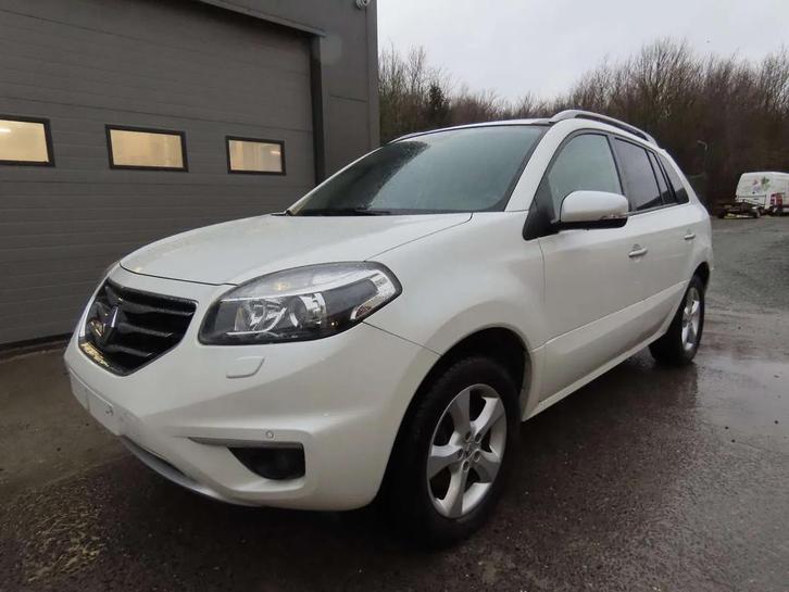 Renault Koleos Koleos 2.0 dCi 4x2 Bose Edition (bj 2012), Auto's, Renault, Bedrijf, Te koop, Koleos, ABS, Achteruitrijcamera, Airbags