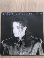 Single Michael Jackson - Who is it, Ophalen of Verzenden, Zo goed als nieuw