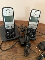 Gigaset draagbare telefoons, Ophalen of Verzenden, Gebruikt, 2 handsets
