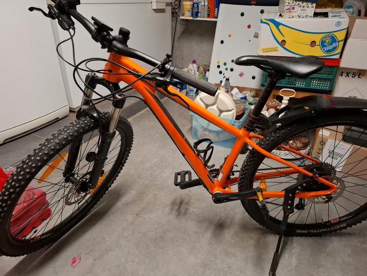 Cannondale Trail Mountainbike – Schijfremmen – Topstaat!, Vélos & Vélomoteurs, Vélos | VTT & Mountainbikes, Comme neuf, Enlèvement