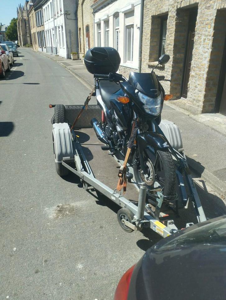 Honda cbf 125cc 2023, Motos, Motos | Honda, Particulier, Autre, Enlèvement