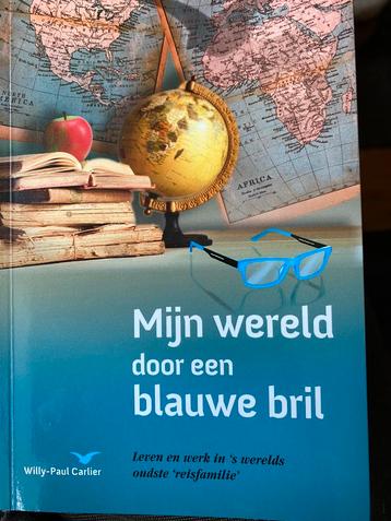 Willy Paul Carlier, Mijn leven door een blauwe bril., Boeken, Ophalen of Verzenden