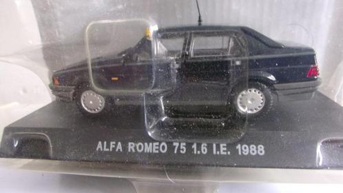 ALFA 75 MARINE,BANALISEE CARABINIERS.1/43 NEUVE SCELLEE, Hobby en Vrije tijd, Modelauto's | 1:43, Nieuw, Auto, Overige merken
