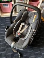 Maxi Cosi Pebble Pro i-Size (graphite essentiel), Comme neuf, Enlèvement, Ceinture de sécurité ou Isofix, 0 à 10 kg